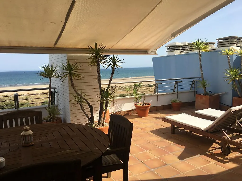 Espectacular Atico Frente Al Mar Apartamento Isla del Moral 0*,