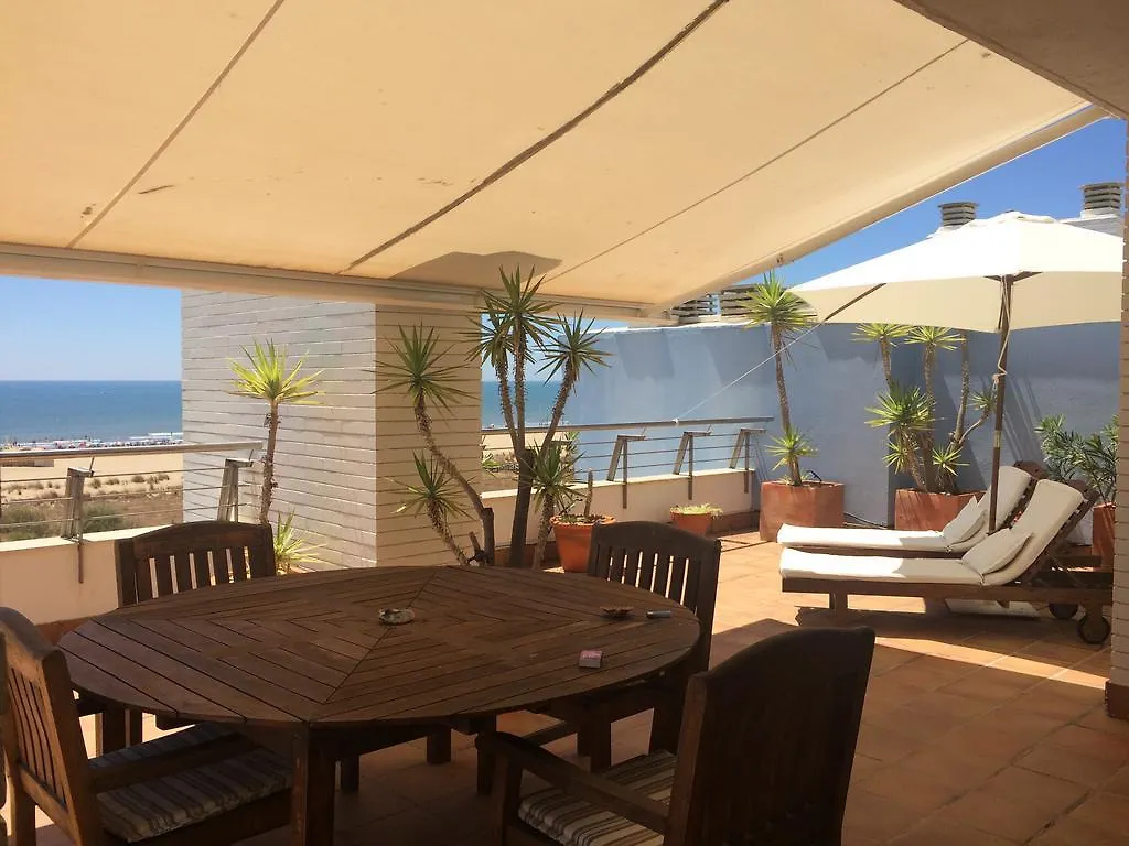Espectacular Atico Frente Al Mar Apartamento Isla del Moral 0*,